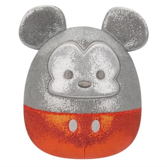 Squishmallow Disney 100 5pk Box Set Mickey Minnie Simba Stitch Tinkerbell - Picture 5 of 10